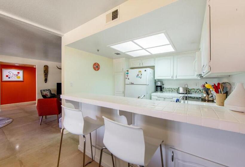 带2个卧室的公寓, Sunny Palm Springs Retreat Permit# 58428