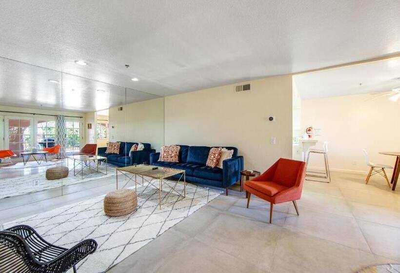 带2个卧室的公寓, Sunny Palm Springs Retreat Permit# 58428