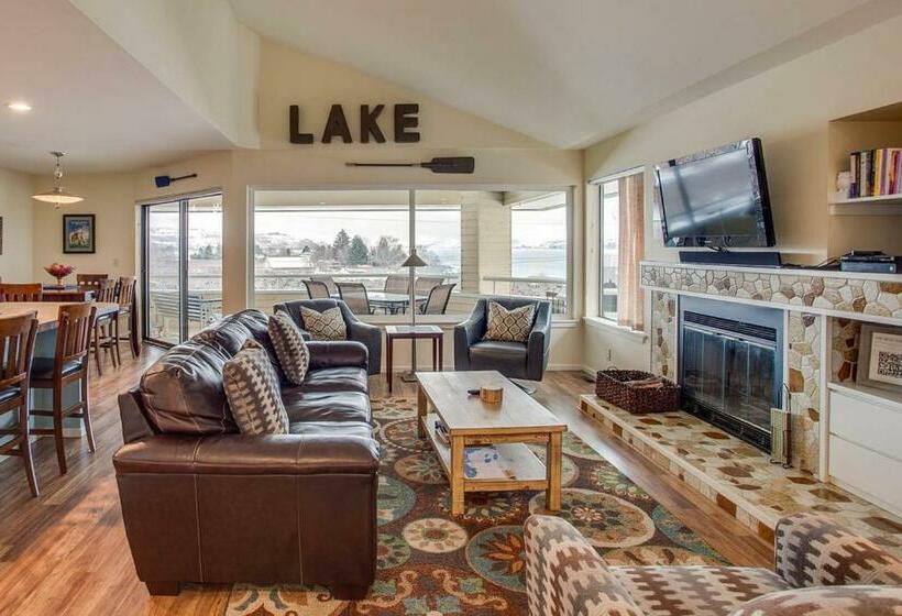 Апартаменты 3 Спальни, Wapato Point Halmalka Condo 511a