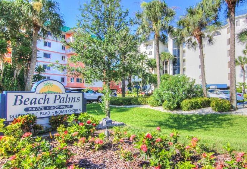 침실 2개 아파트, Beach Palms 406