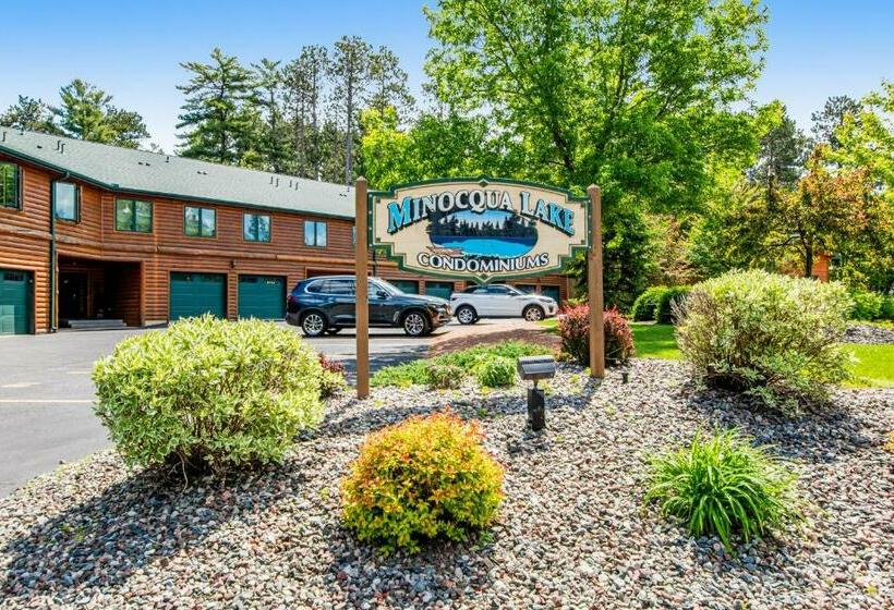 شقة غرفتين, Lake Minocqua Lakeview