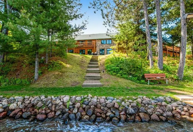 آپارتمان 2 خوابه, Lake Minocqua Lakeview