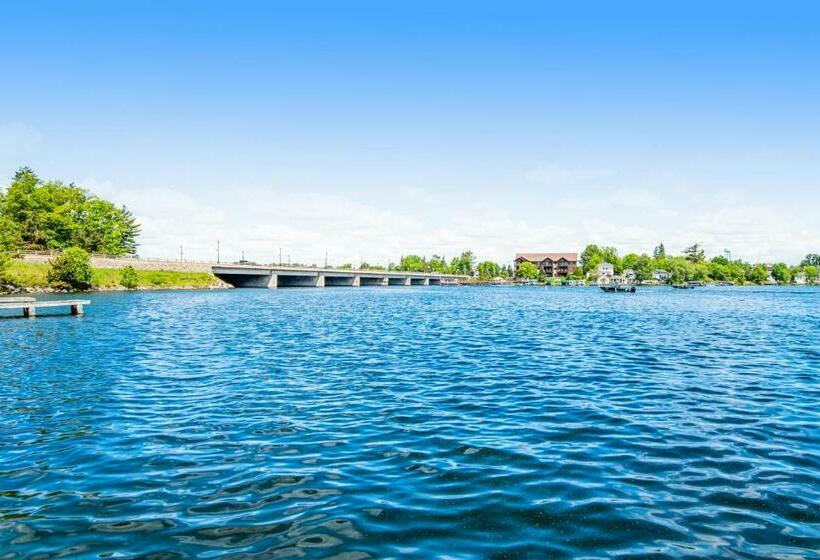 آپارتمان 2 خوابه, Lake Minocqua Lakeview