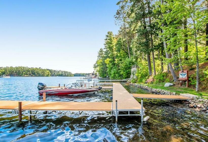 شقة غرفتين, Lake Minocqua Lakeview