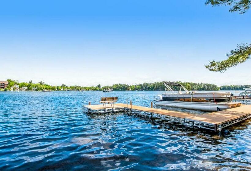 آپارتمان 2 خوابه, Lake Minocqua Lakeview