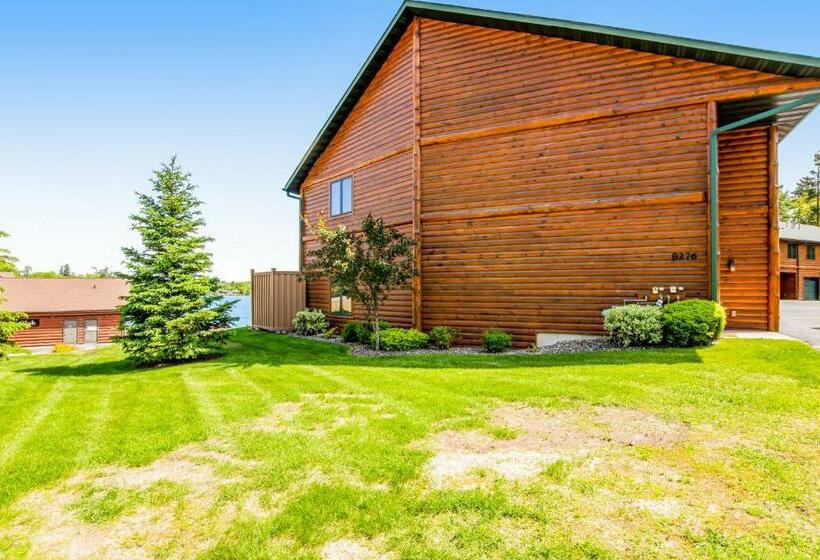 شقة غرفتين, Lake Minocqua Lakeview