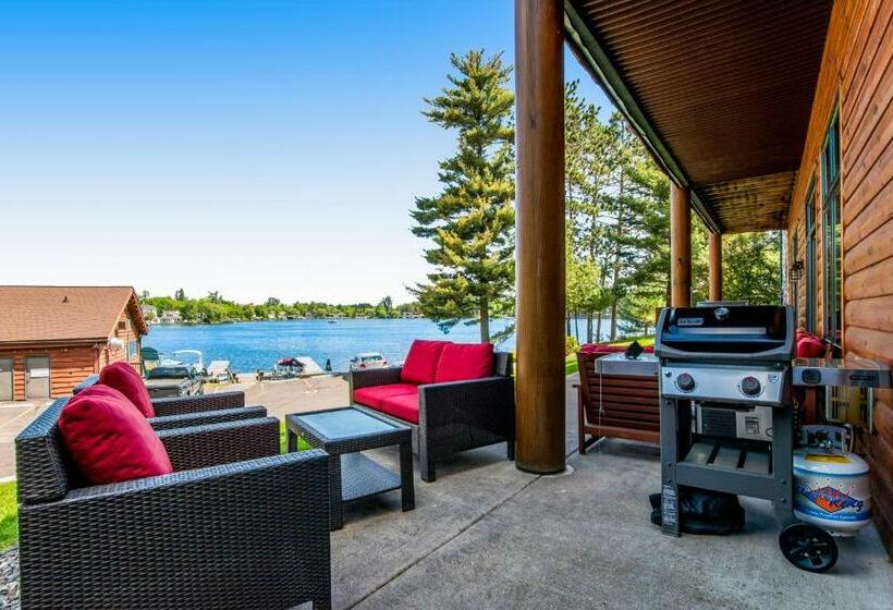 آپارتمان 2 خوابه, Lake Minocqua Lakeview