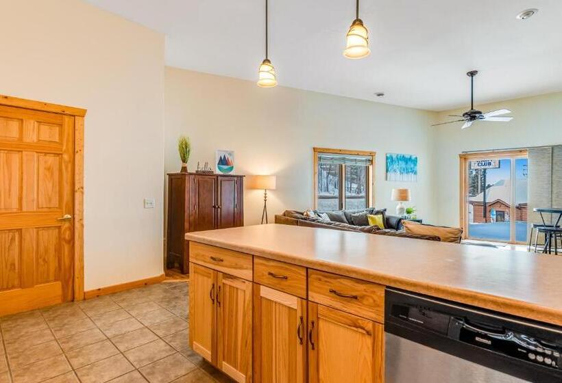 شقة غرفتين, Lake Minocqua Lakeview