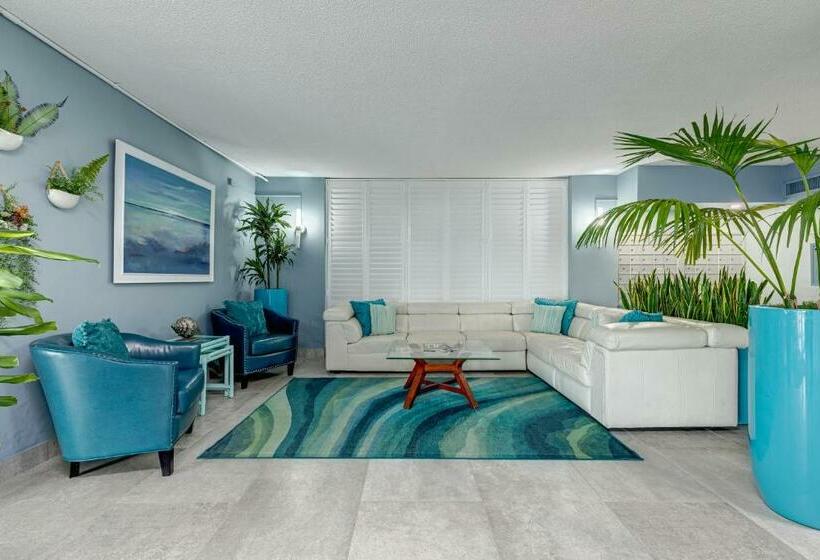 شقة غرفتين, Sandpiper Tower 606