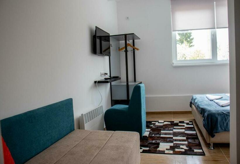 اتاق استاندارد سه نفره, Ravne Energy Apartments