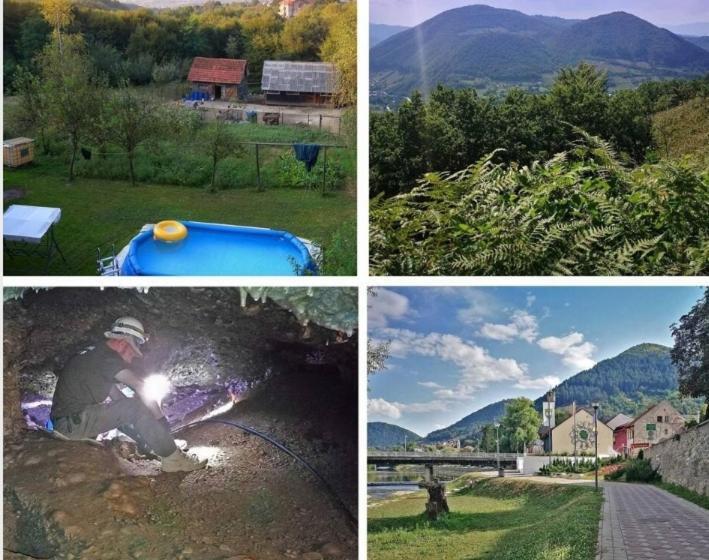 اتاق خانوادگی با چشمانداز باغ, Mala Farma Nani