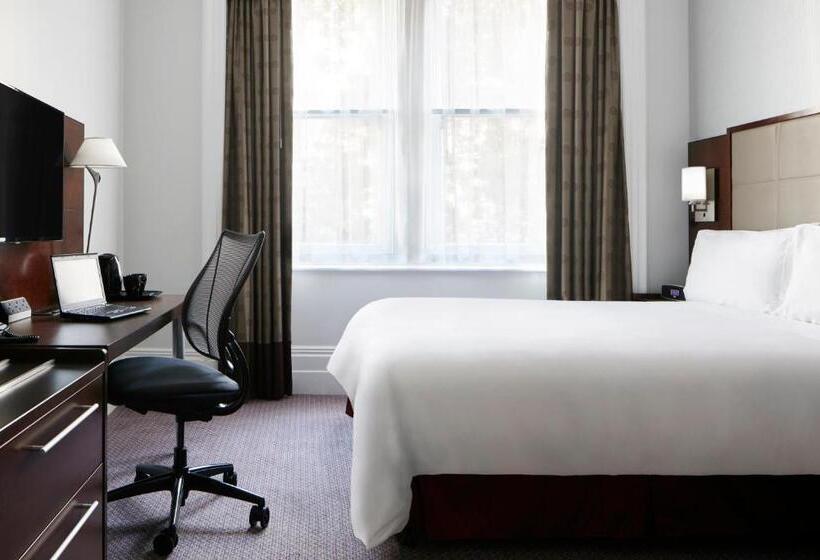スタンダードルーム, Club Quarters Hotel Trafalgar Square, London