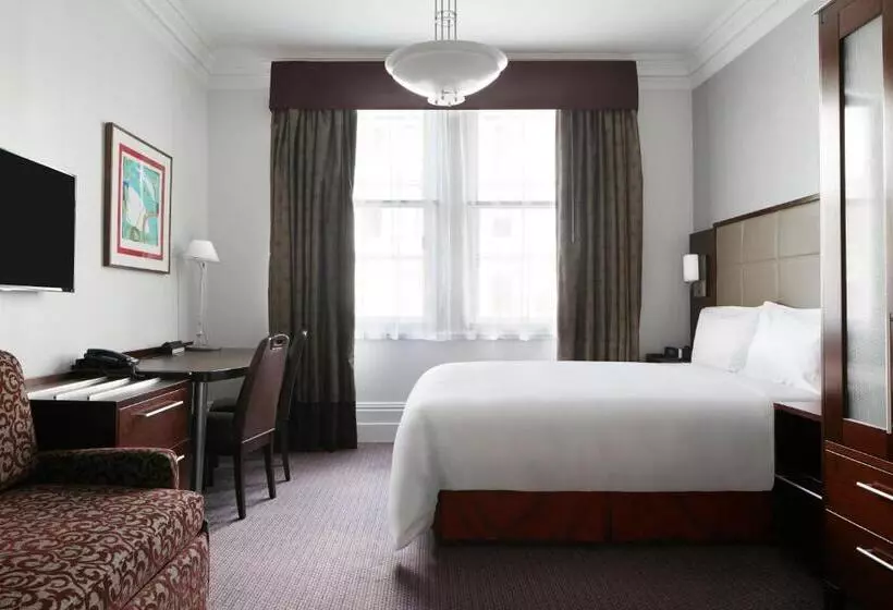 スーペリアールーム, Club Quarters Hotel Trafalgar Square, London