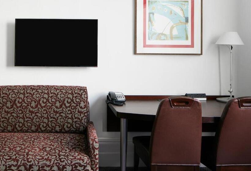 スーペリアールーム, Club Quarters Hotel Trafalgar Square, London