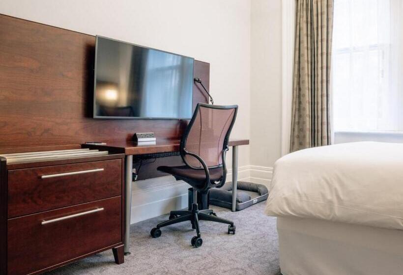 スタンダードルーム, Club Quarters Hotel Trafalgar Square, London