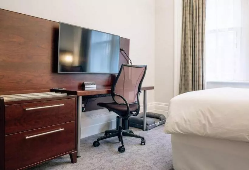 スタンダードルーム, Club Quarters Hotel Trafalgar Square, London