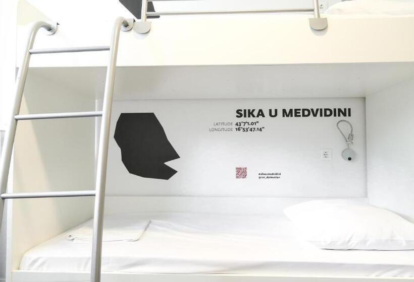 Llit en Habitació Compartida, Design Hostel 101dalmatinac