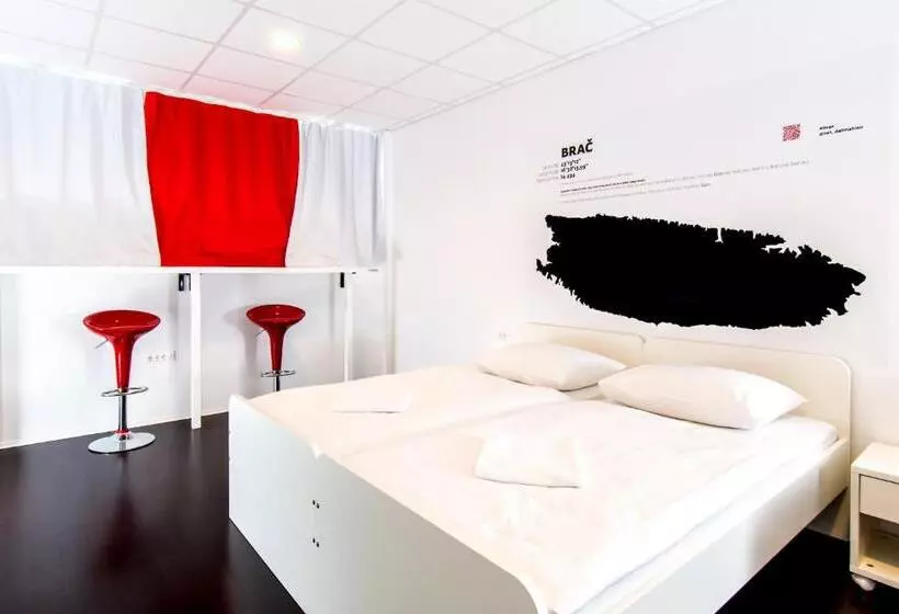 Habitación Estándar, Design Hostel 101dalmatinac