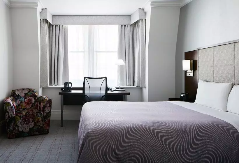 スーペリアールーム, Club Quarters Hotel Trafalgar Square, London