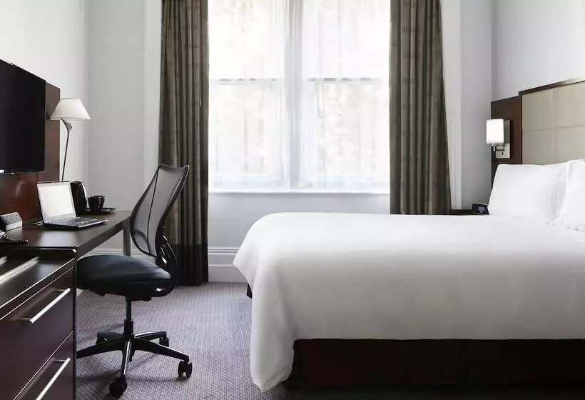スーペリアールーム, Club Quarters Hotel Trafalgar Square, London