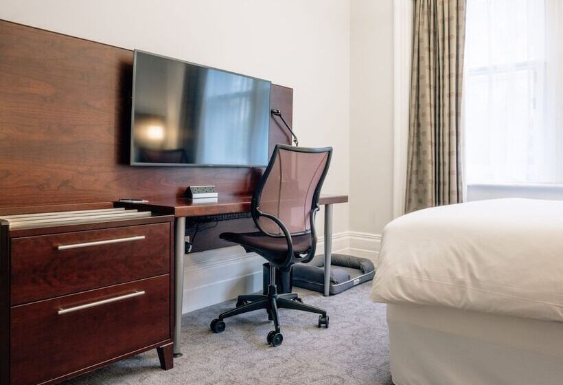 スタンダードルーム, Club Quarters Hotel Trafalgar Square, London