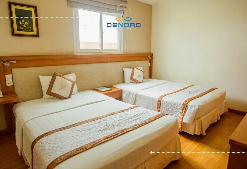 اتاق لوکس با چشم‌انداز شهر, Dendro Beachfront