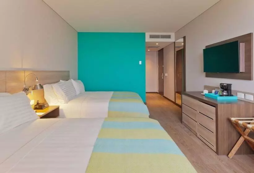 ２ダブルベッドのスタンダードルーム, Holiday Inn Express Yopal, An Ihg