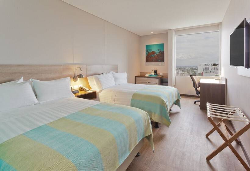 스탠다드 룸 더블 침대 2개, Holiday Inn Express Yopal, An Ihg