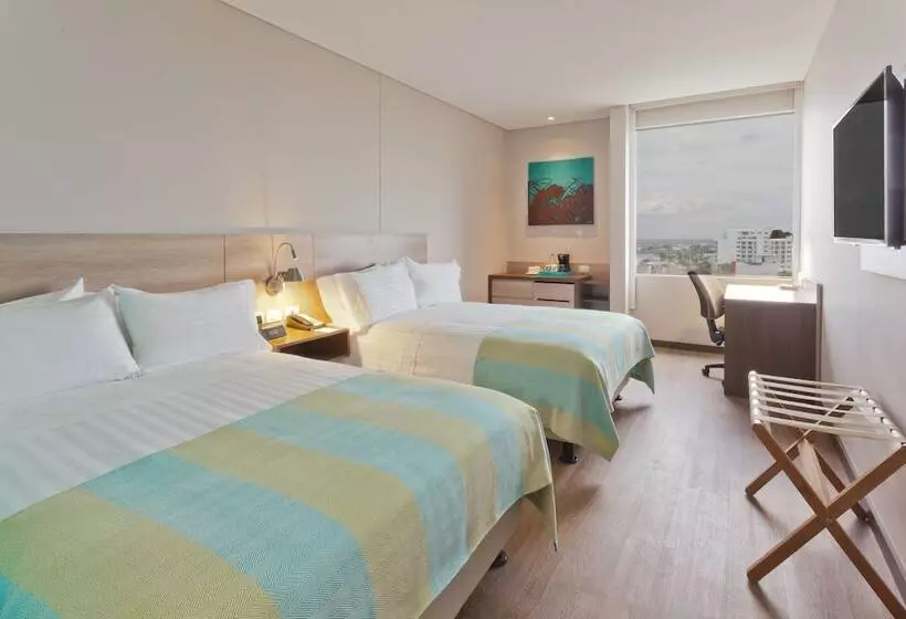 ２ダブルベッドのスタンダードルーム, Holiday Inn Express Yopal, An Ihg
