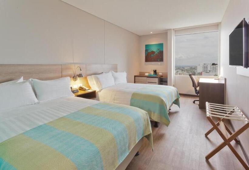 스탠다드 룸 더블 침대 2개, Holiday Inn Express Yopal, An Ihg