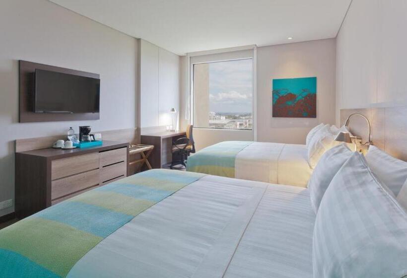 스탠다드 룸 더블 침대 2개, Holiday Inn Express Yopal, An Ihg