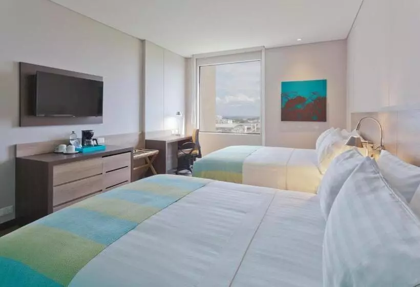 ２ダブルベッドのスタンダードルーム, Holiday Inn Express Yopal, An Ihg
