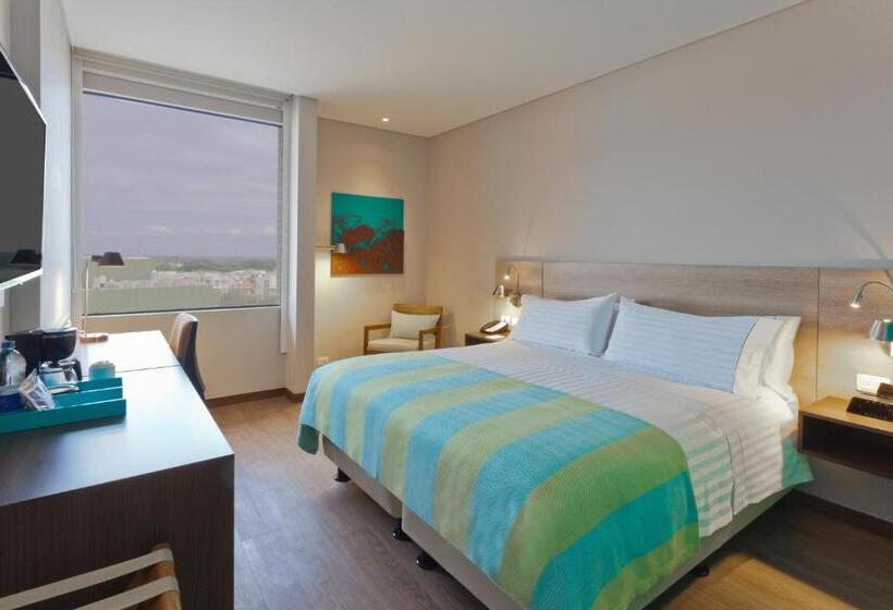 장애인을 위한 킹사이즈 침대 스탠다드 룸, Holiday Inn Express Yopal, An Ihg