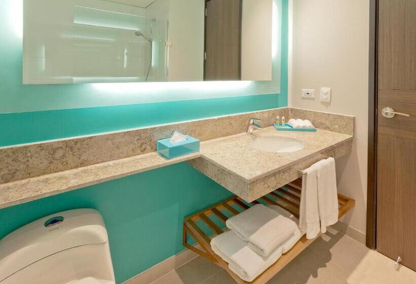 장애인을 위한 킹사이즈 침대 스탠다드 룸, Holiday Inn Express Yopal, An Ihg