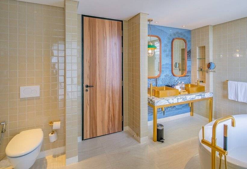 Pokój Premium Widok Ogród, Indigo Bangkok Wireless Road, An Ihg