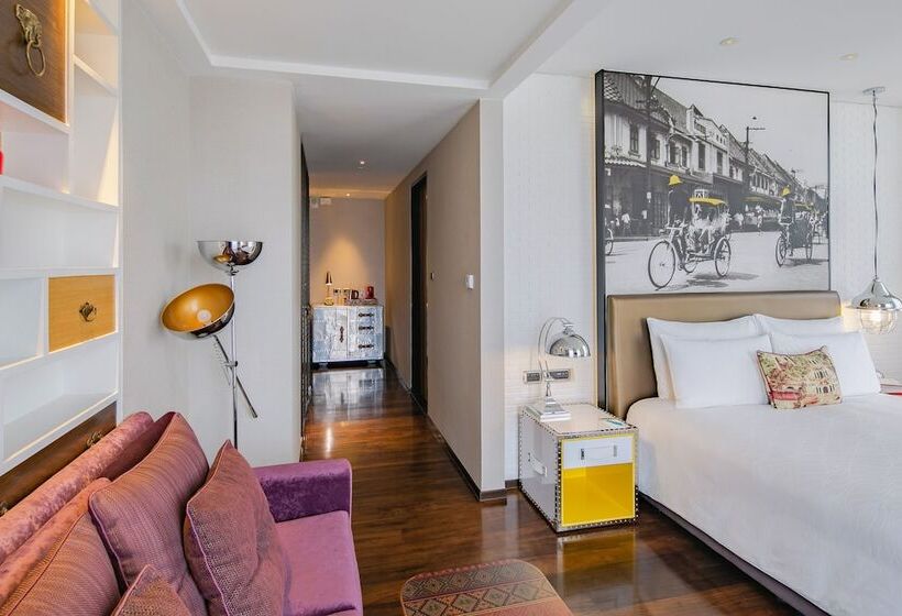 Pokój Premium Widok Ogród, Indigo Bangkok Wireless Road, An Ihg