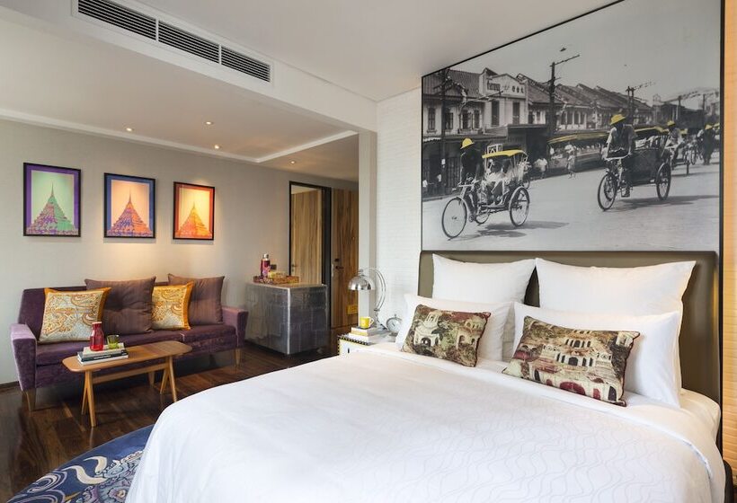 Pokój Premium Widok Ogród, Indigo Bangkok Wireless Road, An Ihg