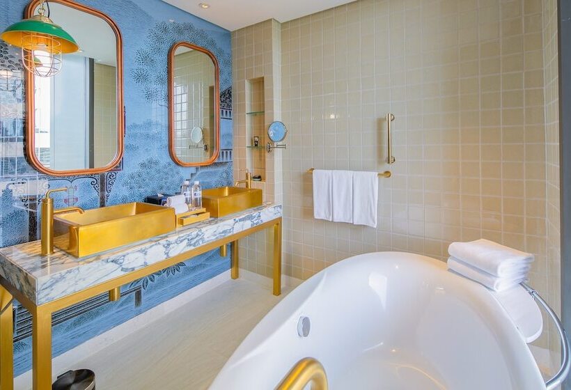 Quarto Premium Vista Cidade, Indigo Bangkok Wireless Road, An Ihg