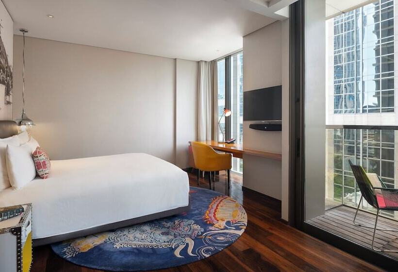 Premium Room City View, Indigo Bangkok Wireless Road, An Ihg