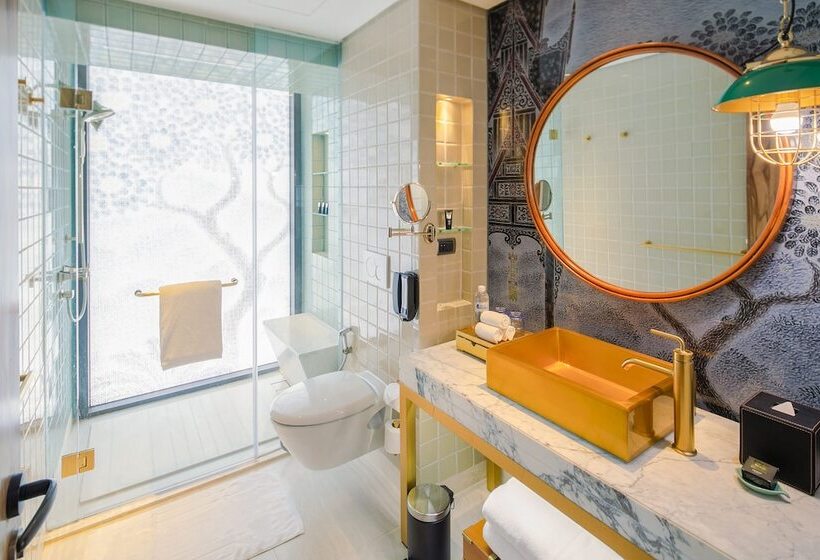 Pokój Standard Łóżko Małżeńskie, Indigo Bangkok Wireless Road, An Ihg