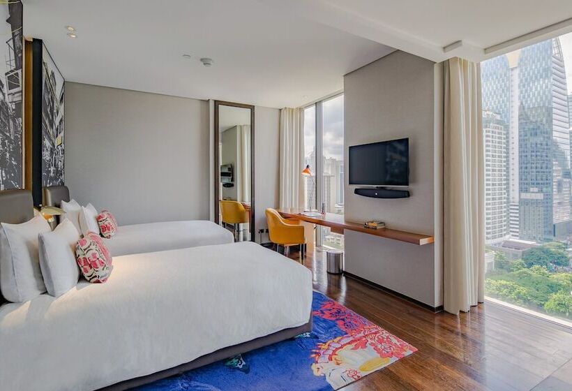 Quarto Estandar Cama Casal, Indigo Bangkok Wireless Road, An Ihg
