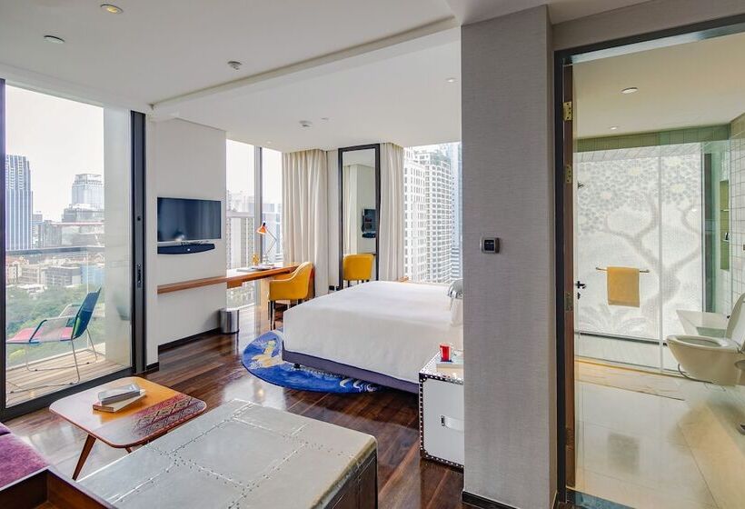 Pokój Standard Łóżko Małżeńskie, Indigo Bangkok Wireless Road, An Ihg