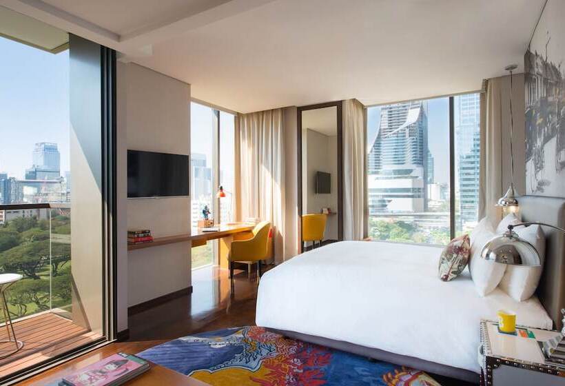 Quarto Estandar Cama Casal, Indigo Bangkok Wireless Road, An Ihg