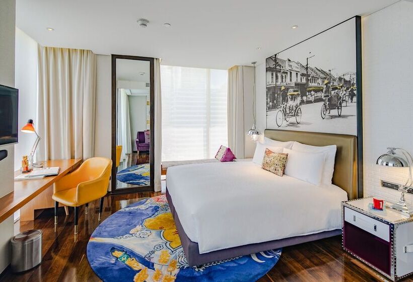 Pokój Standard Łóżko Małżeńskie, Indigo Bangkok Wireless Road, An Ihg