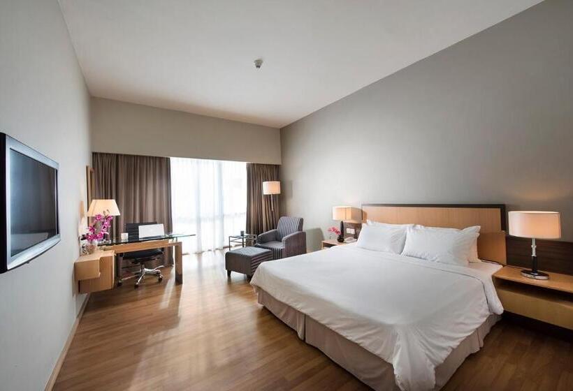 غرفة ديلوكس فردية, Kingwood Hotel Sibu