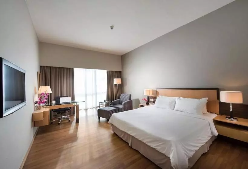 シングルデラックスルーム, Kingwood Hotel Sibu