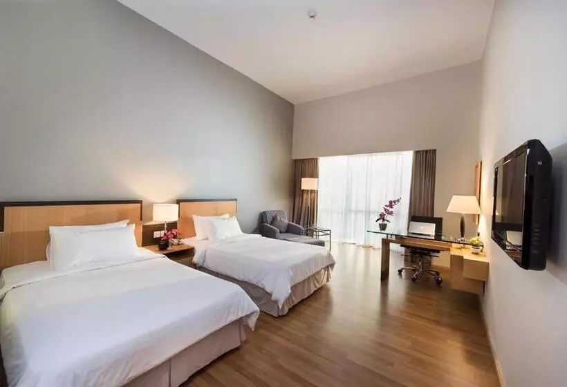 デラックスルーム, Kingwood Hotel Sibu