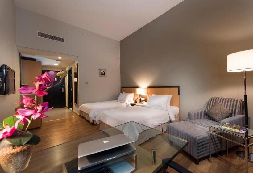 غرفة ديلوكس, Kingwood Hotel Sibu