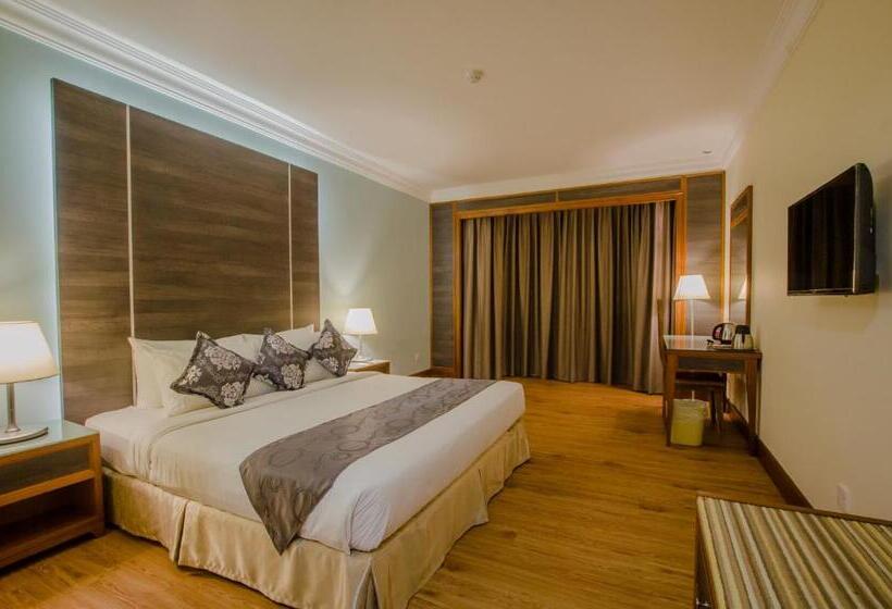 غرفة ديلوكس فردية, Kingwood Hotel Sibu