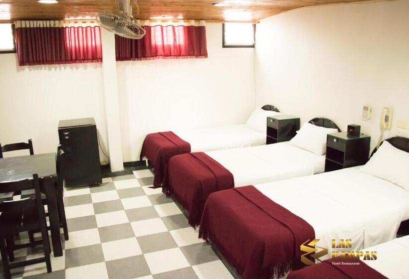 四人标准间, Las Rampas